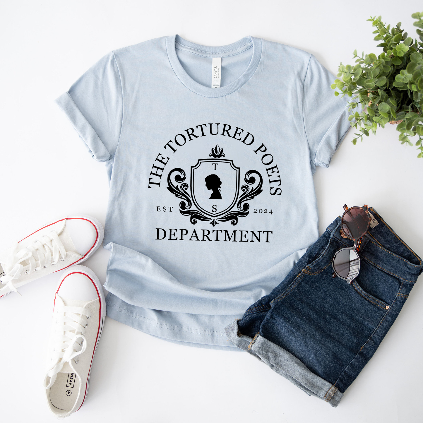 Tortured Poets Department Swiftie Gift, The Eras Tour Merch, All's Fair In Love and Poetry T-shirt