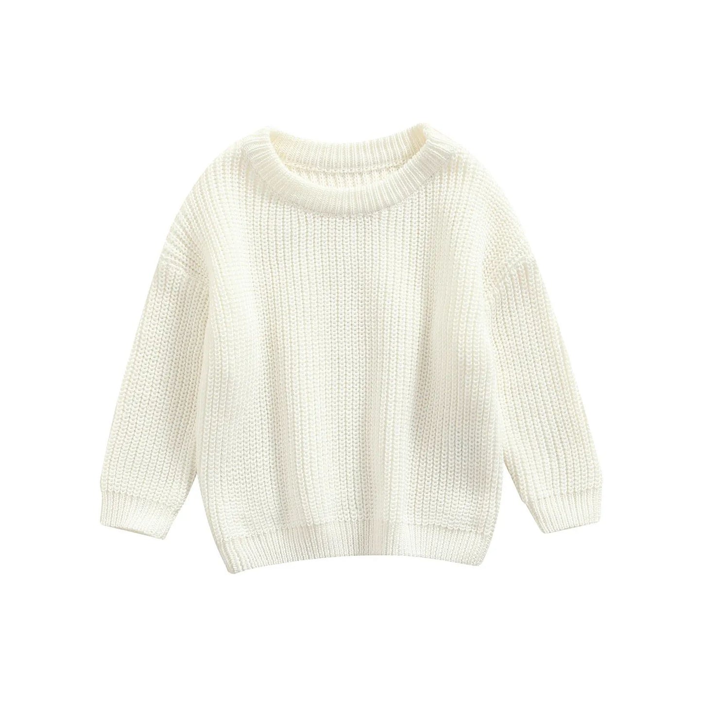 0-9M Autumn New Baby Boys Girls Clothes Baby Sweater Toddler Knit Sweater Newborn Knitwear Long Sleeve Cotton Baby Pullover Tops BC16