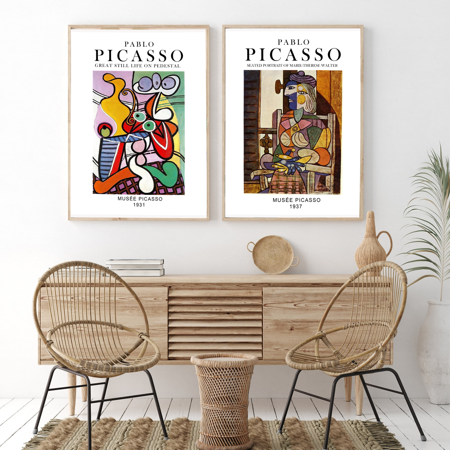 Abstract Art Print, Picasso Poster, Picasso Poster Art Print, Picasso Printable, Neutral Tone, Picasso Gallery Wall Art