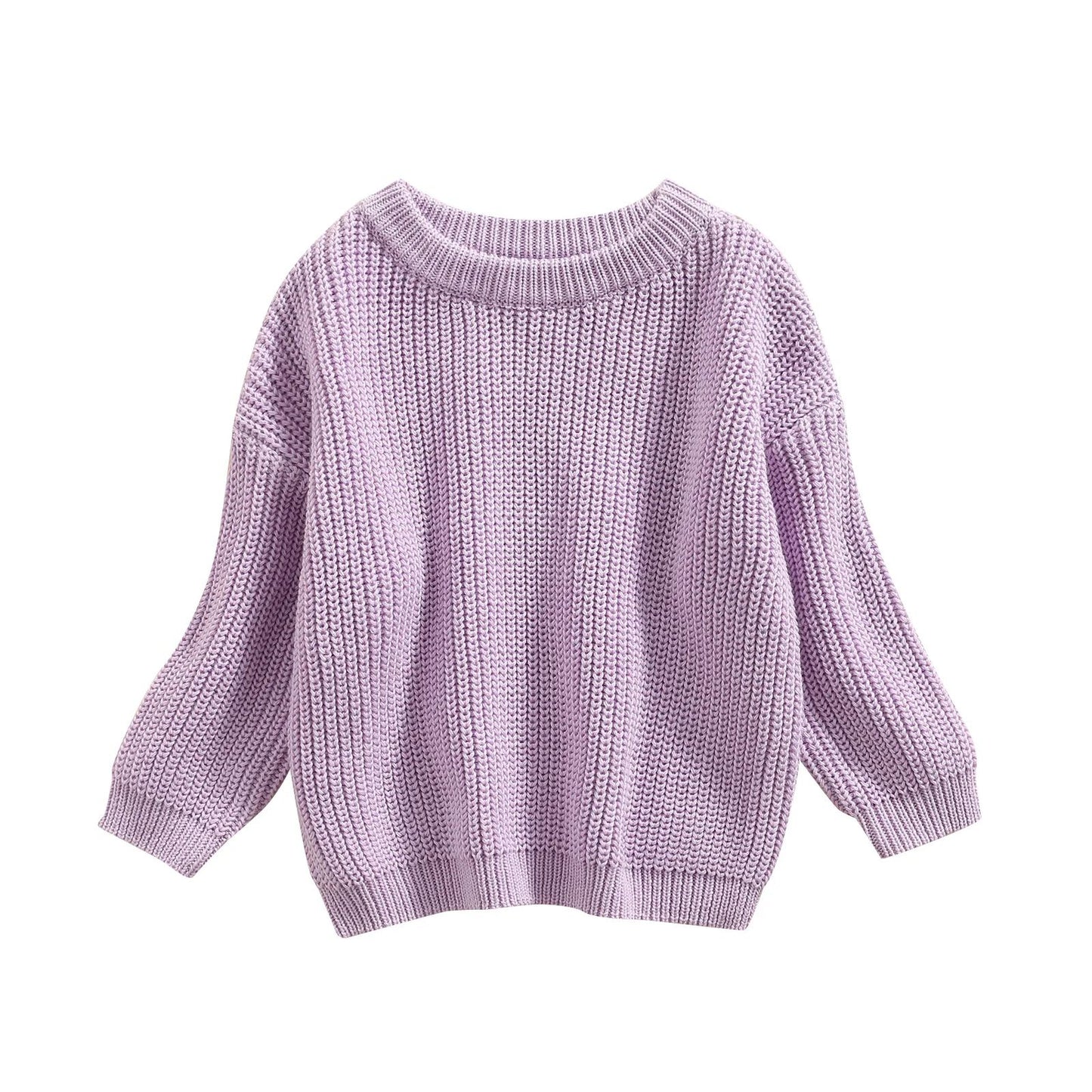 0-9M Autumn New Baby Boys Girls Clothes Baby Sweater Toddler Knit Sweater Newborn Knitwear Long Sleeve Cotton Baby Pullover Tops BC16